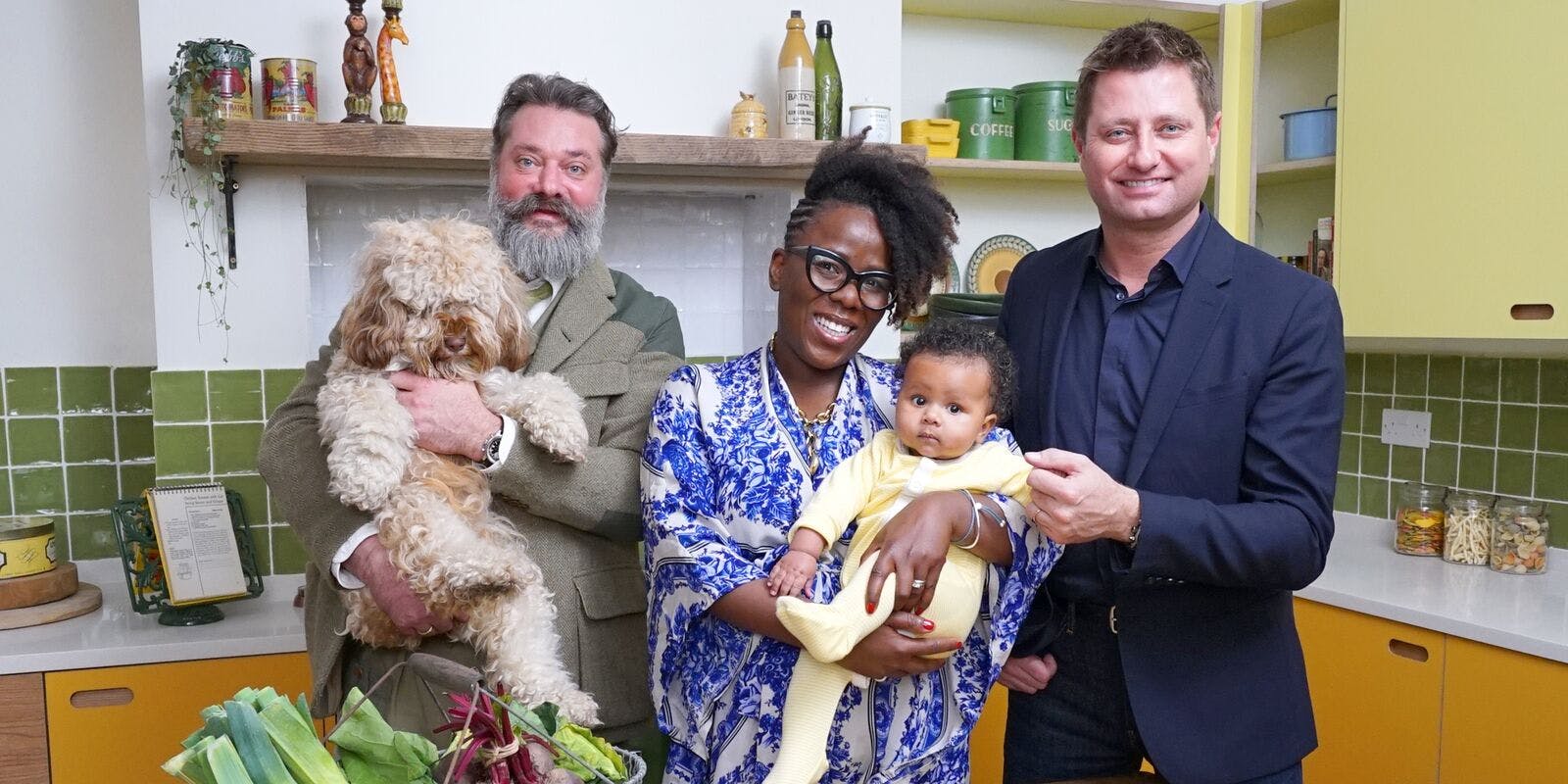 The family & George Clarke